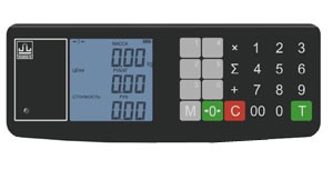 LCD индикатор