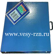 Электронные товарные беспроводные весы ВЭТ-100-1С-Р