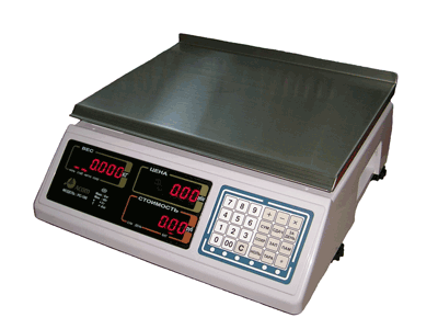 Торговые электронные весы ACOM серии PC-100E